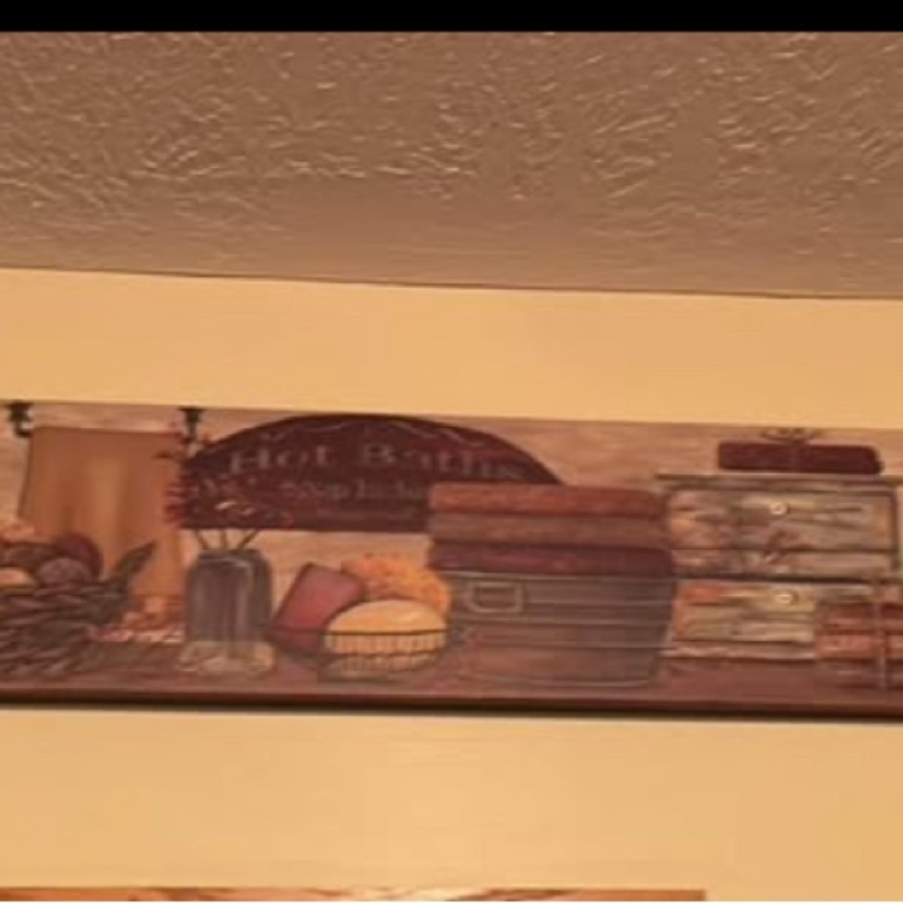 Farmhouse Rustic country Bathroom Wall Art